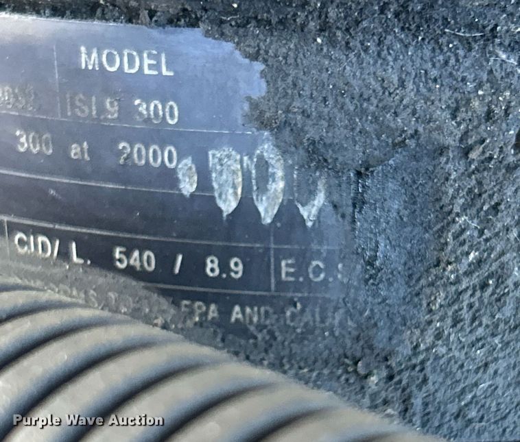 image for item NJ9572 2014 Peterbilt 337 box truck