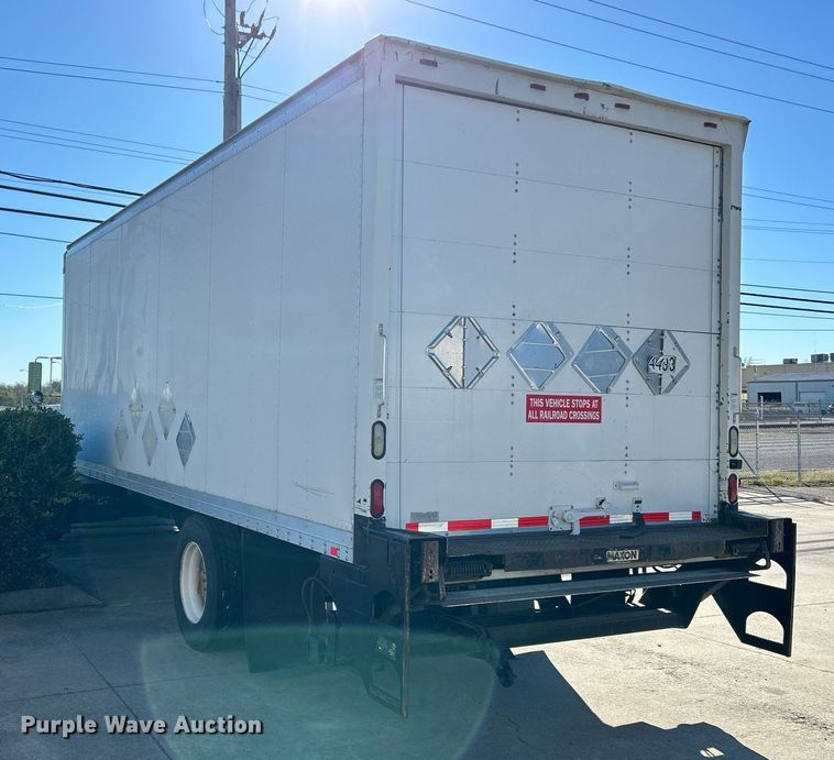 image for item NJ9574 2011 Kenworth T370 box truck