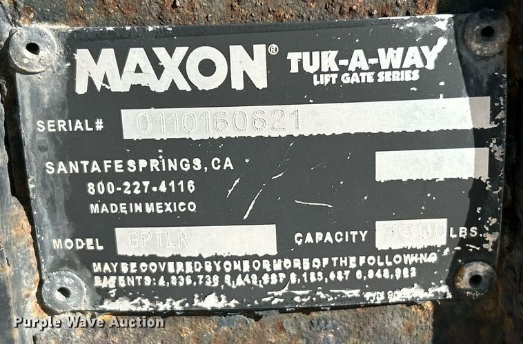 image for item NJ9574 2011 Kenworth T370 box truck