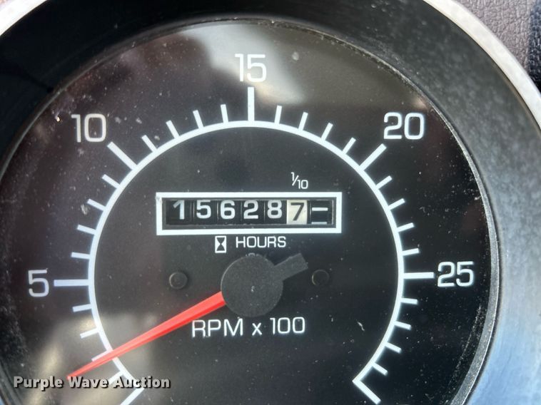 image for item NJ9574 2011 Kenworth T370 box truck