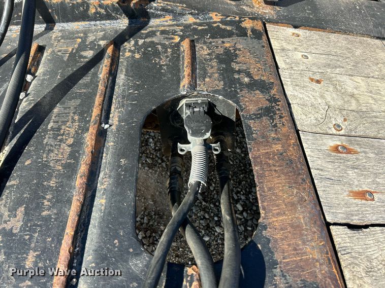 image for item NJ9637 2006 Witzco RG-35 Challenger lowboy equipment trailer