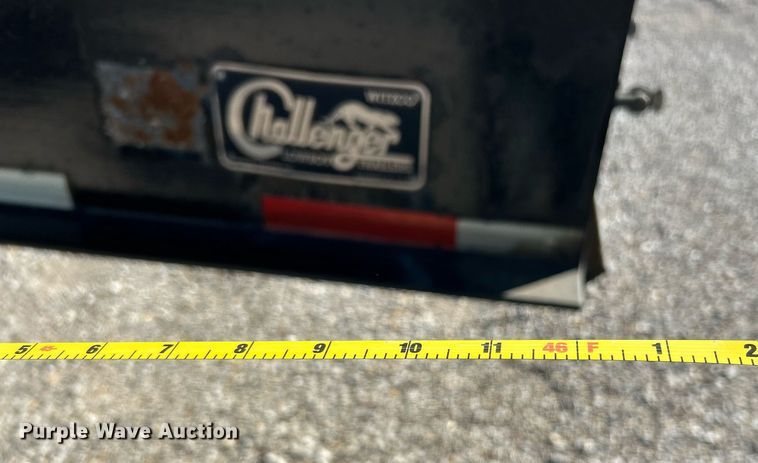 image for item NJ9637 2006 Witzco RG-35 Challenger lowboy equipment trailer