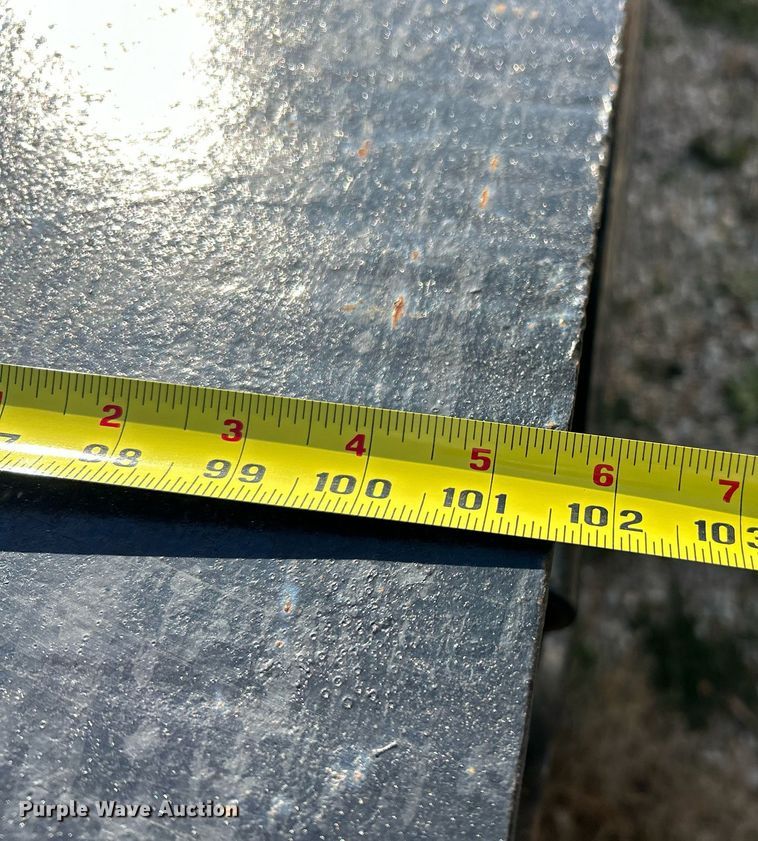 image for item NJ9637 2006 Witzco RG-35 Challenger lowboy equipment trailer