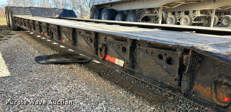 image for item NJ9637 2006 Witzco RG-35 Challenger lowboy equipment trailer