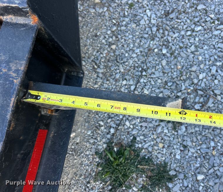 image for item NJ9637 2006 Witzco RG-35 Challenger lowboy equipment trailer