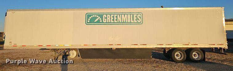 image for item OJ9106 2008 Wabash refrigerated van trailer