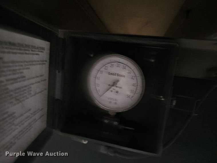 image for item OJ9106 2008 Wabash refrigerated van trailer