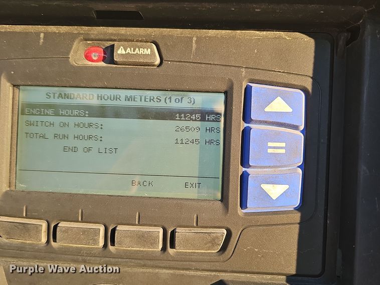 image for item OJ9106 2008 Wabash refrigerated van trailer