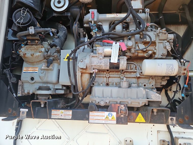 image for item OJ9106 2008 Wabash refrigerated van trailer