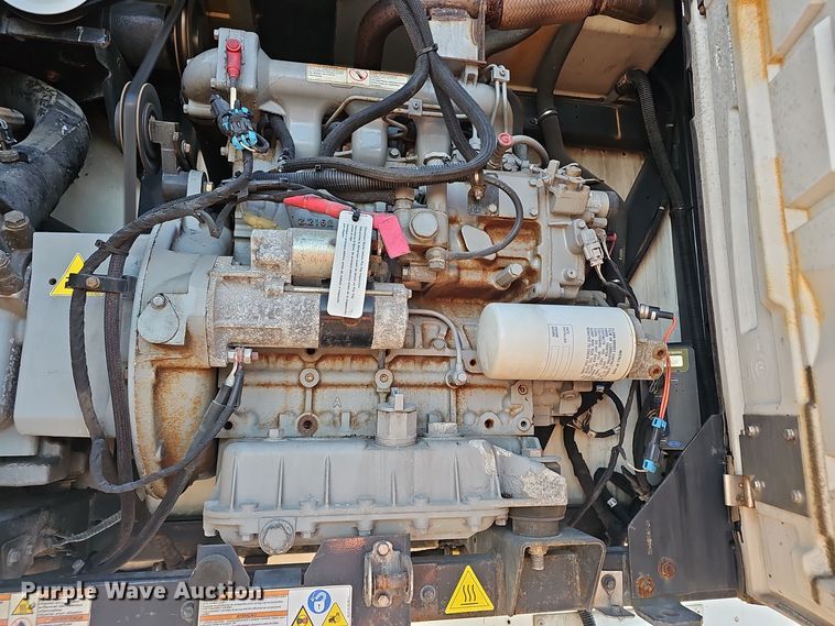 image for item OJ9106 2008 Wabash refrigerated van trailer