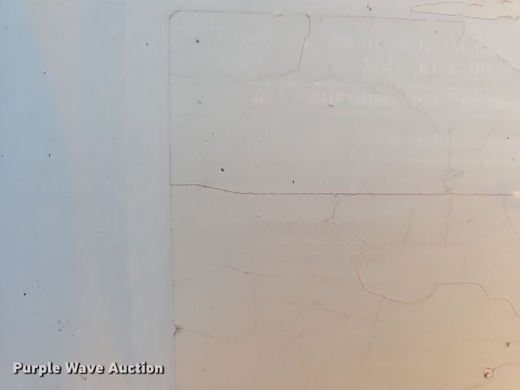 image for item OJ9106 2008 Wabash refrigerated van trailer