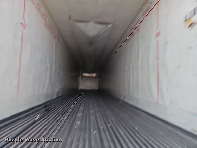 image for item OJ9107 2008 Wabash refrigerated van trailer