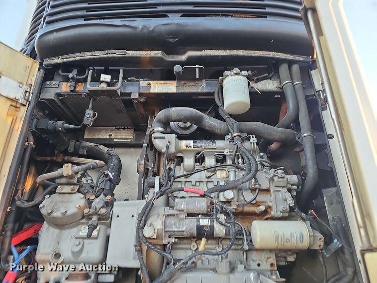 image for item OJ9107 2008 Wabash refrigerated van trailer