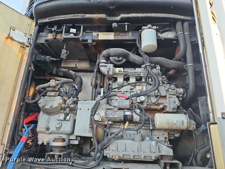 image for item OJ9107 2008 Wabash refrigerated van trailer