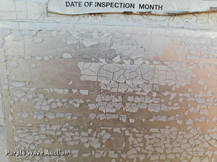 image for item OJ9107 2008 Wabash refrigerated van trailer