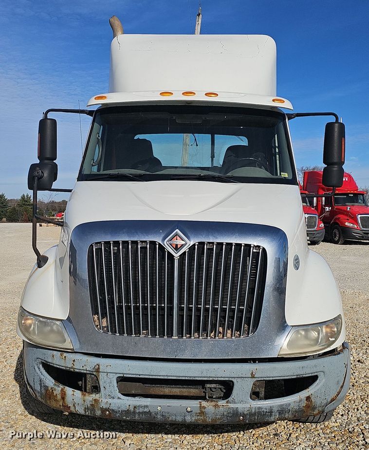 image for item OJ9171 2009 International 8600 SBA 6X4 semi truck