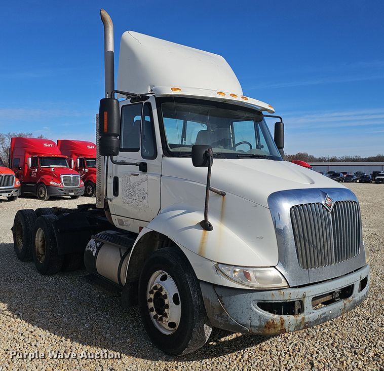 image for item OJ9171 2009 International 8600 SBA 6X4 semi truck