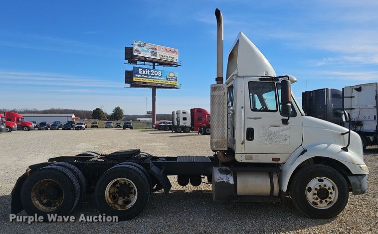 image for item OJ9171 2009 International 8600 SBA 6X4 semi truck