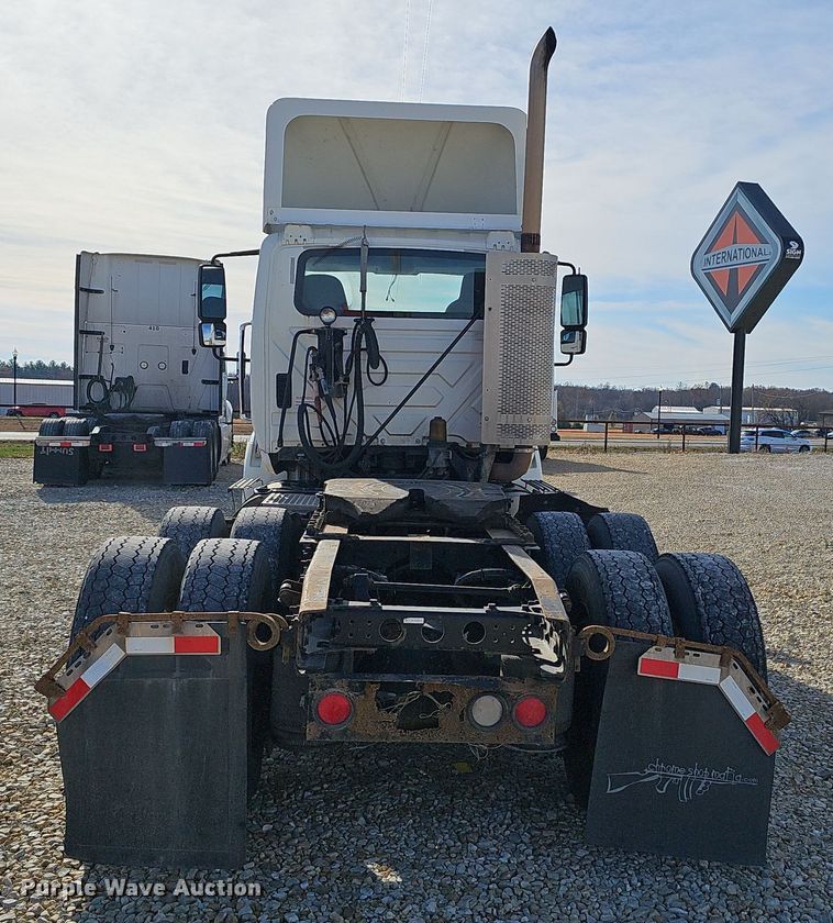 image for item OJ9171 2009 International 8600 SBA 6X4 semi truck