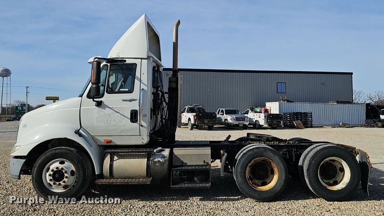 image for item OJ9171 2009 International 8600 SBA 6X4 semi truck