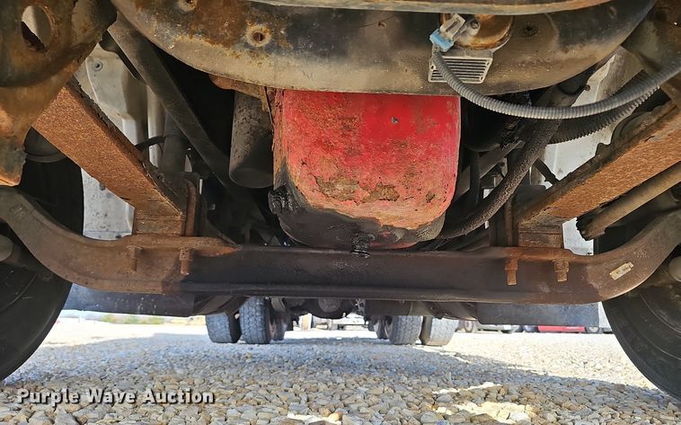 image for item OJ9171 2009 International 8600 SBA 6X4 semi truck