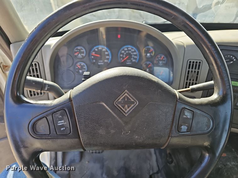 image for item OJ9171 2009 International 8600 SBA 6X4 semi truck