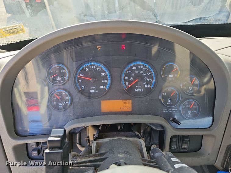 image for item OJ9171 2009 International 8600 SBA 6X4 semi truck