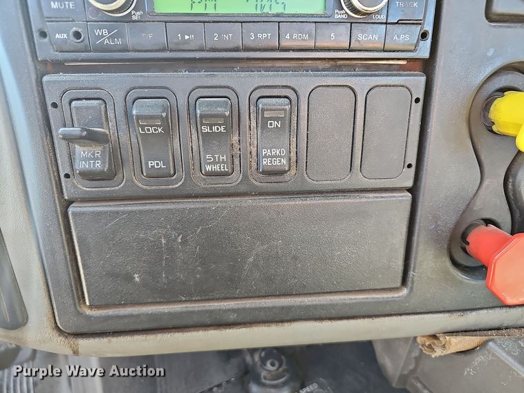 image for item OJ9171 2009 International 8600 SBA 6X4 semi truck