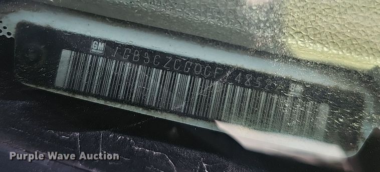 image for item OJ9171 2009 International 8600 SBA 6X4 semi truck