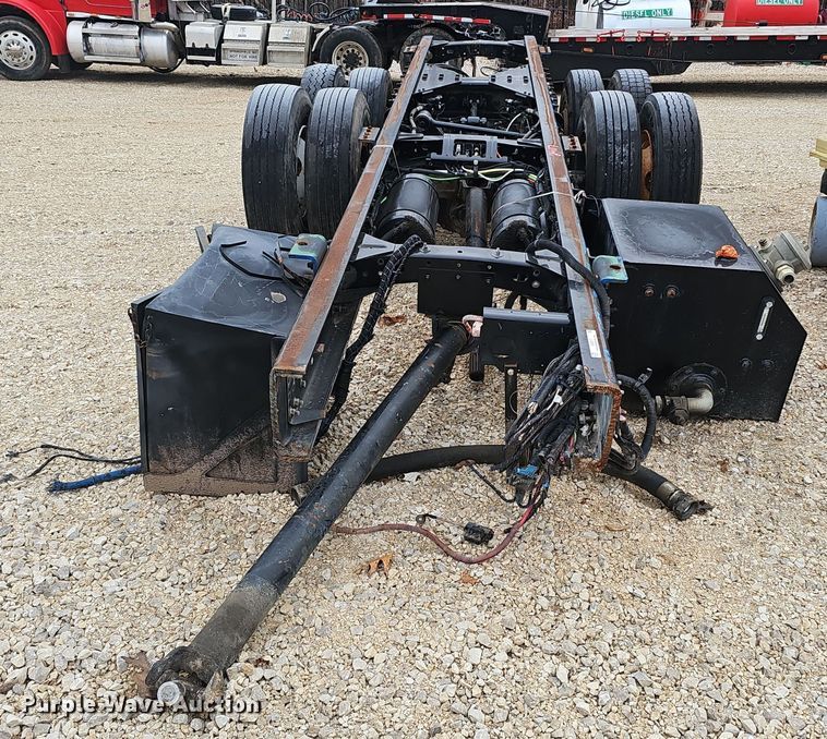 image for item OJ9277 Rear axle assembly