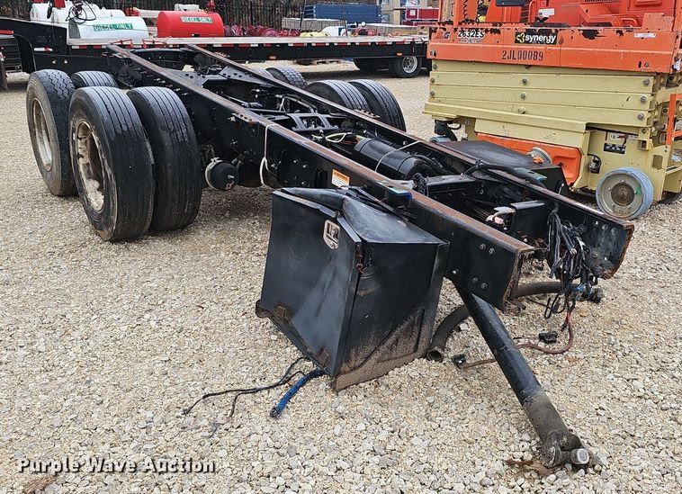 image for item OJ9277 Rear axle assembly