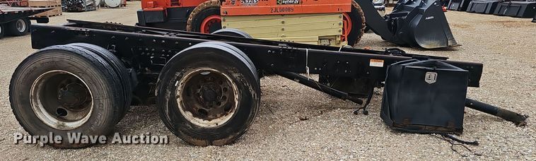 image for item OJ9277 Rear axle assembly