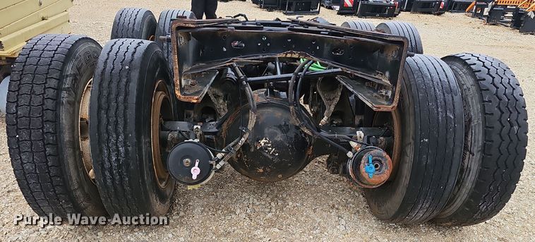 image for item OJ9277 Rear axle assembly