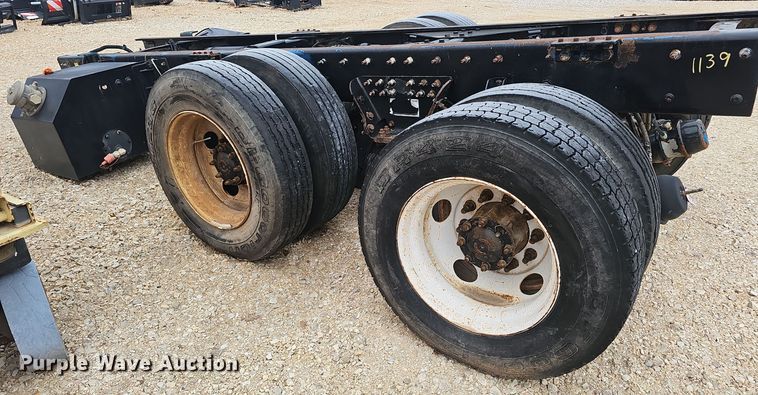 image for item OJ9277 Rear axle assembly