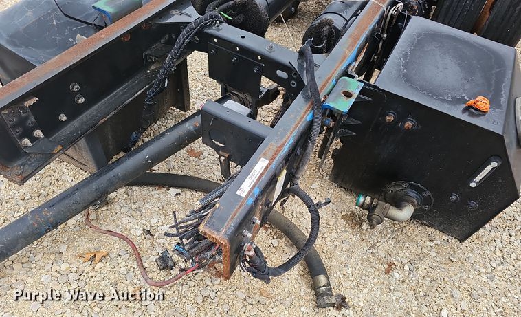 image for item OJ9277 Rear axle assembly