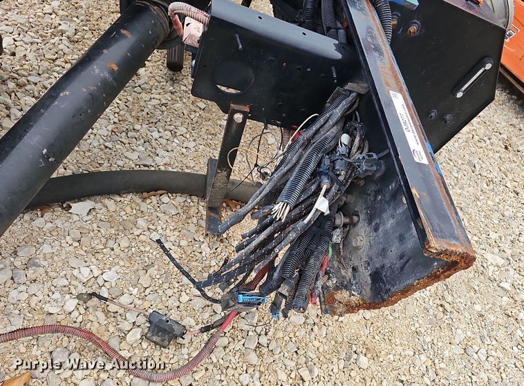 image for item OJ9277 Rear axle assembly