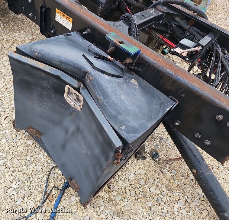 image for item OJ9277 Rear axle assembly