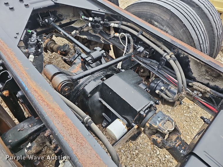 image for item OJ9277 Rear axle assembly