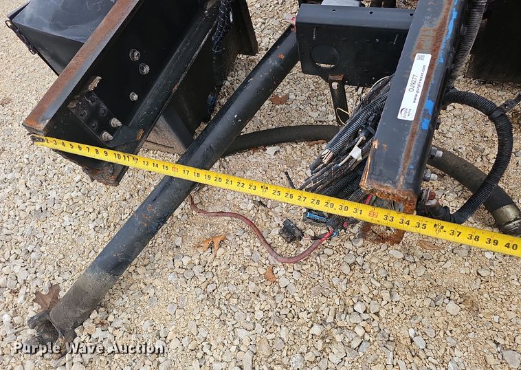 image for item OJ9277 Rear axle assembly