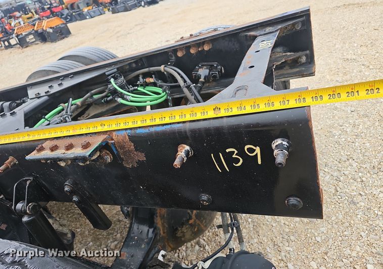 image for item OJ9277 Rear axle assembly