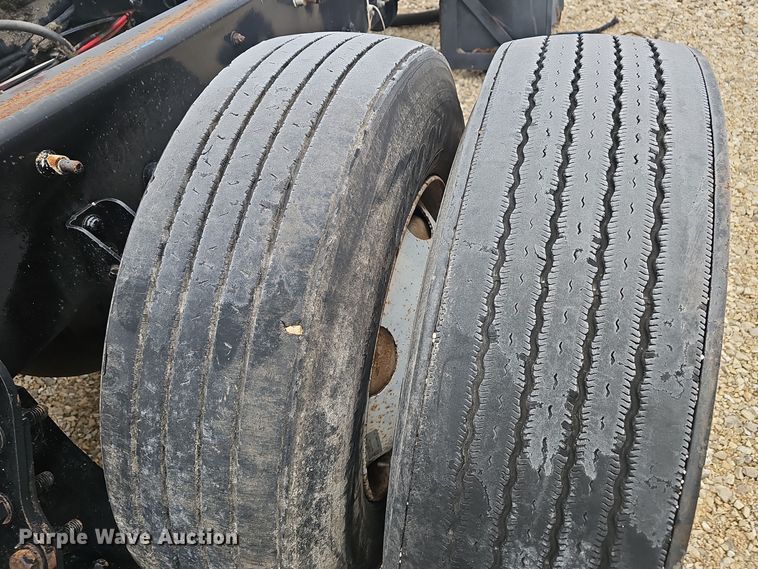 image for item OJ9277 Rear axle assembly