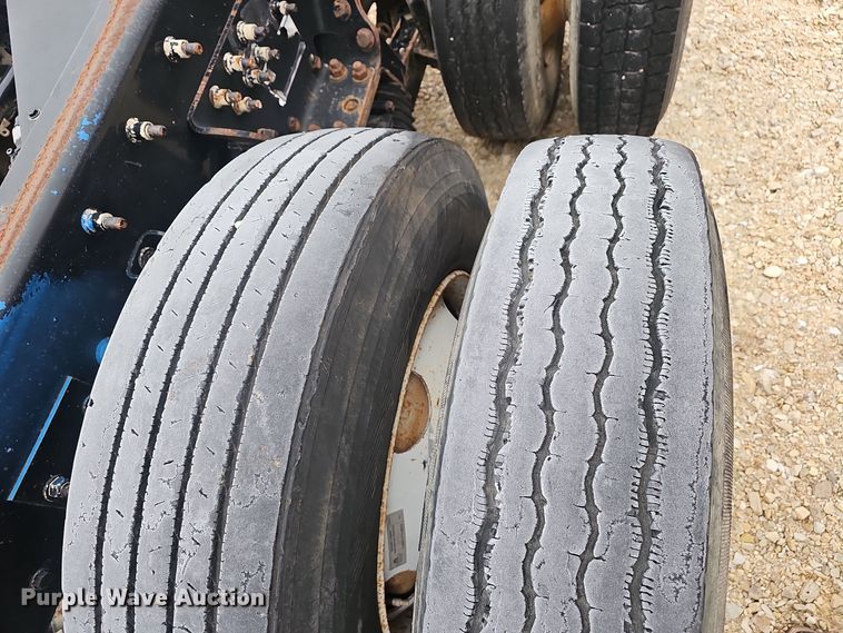 image for item OJ9277 Rear axle assembly