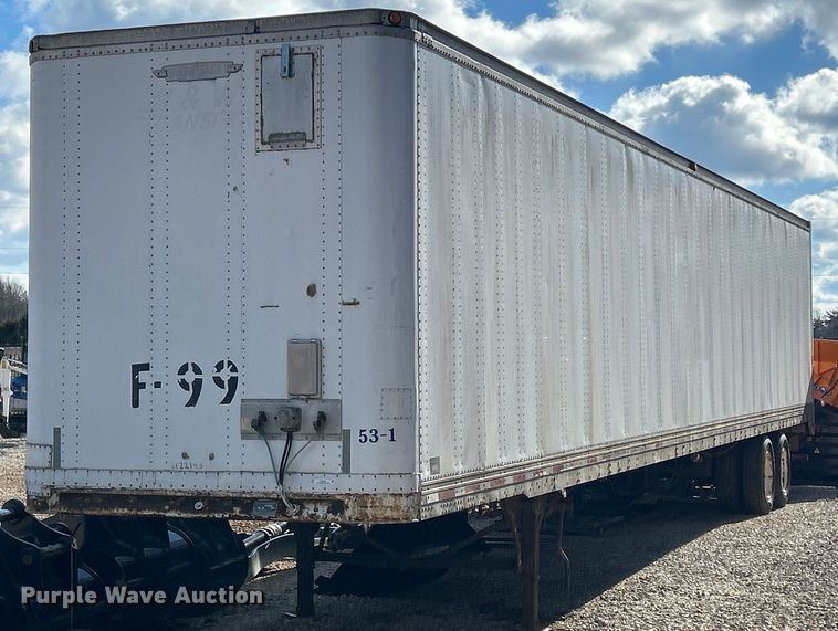 image for item OJ9306 1994 Trailmobile 01JA-1RAY dry van trailer