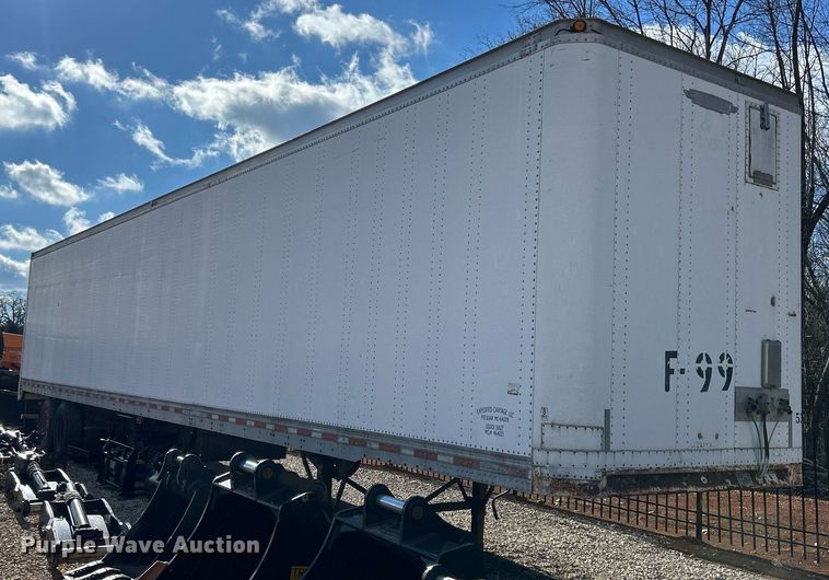 image for item OJ9306 1994 Trailmobile 01JA-1RAY dry van trailer