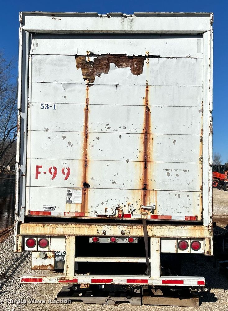 image for item OJ9306 1994 Trailmobile 01JA-1RAY dry van trailer