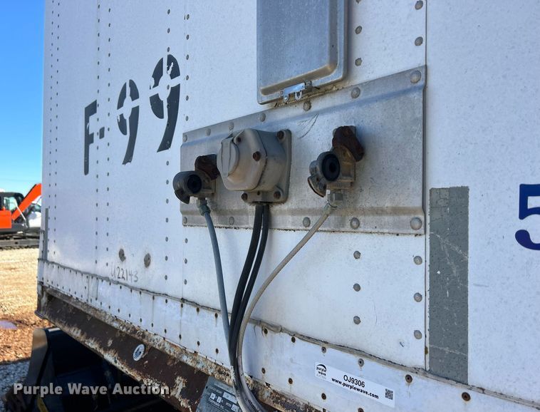 image for item OJ9306 1994 Trailmobile 01JA-1RAY dry van trailer