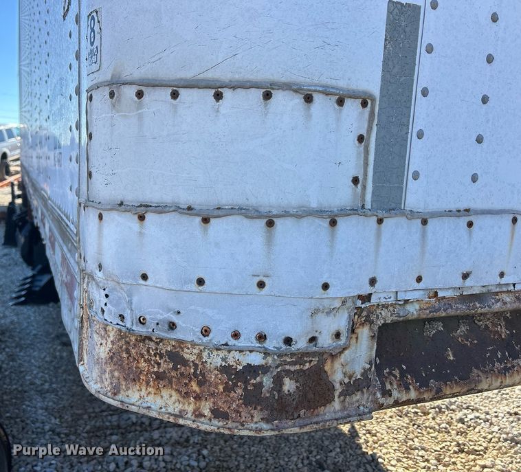 image for item OJ9306 1994 Trailmobile 01JA-1RAY dry van trailer
