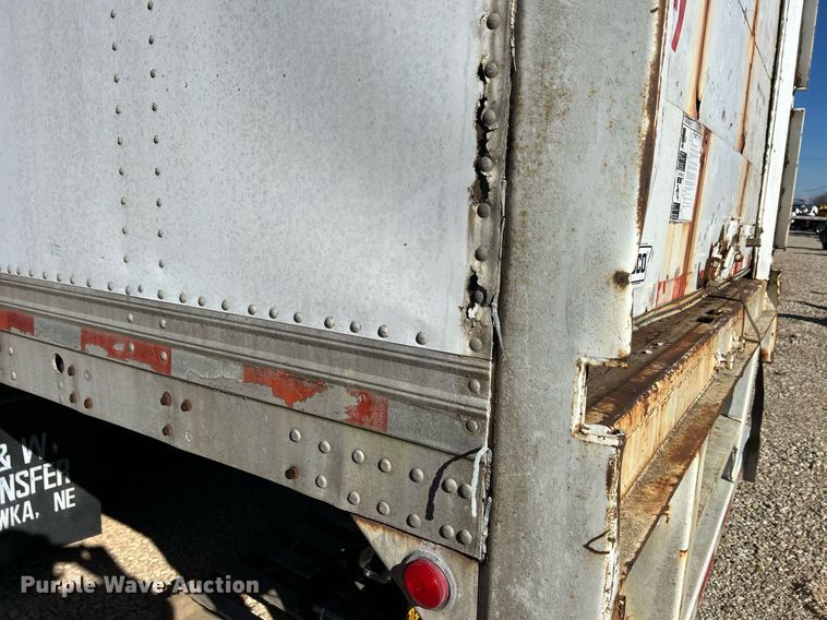 image for item OJ9306 1994 Trailmobile 01JA-1RAY dry van trailer