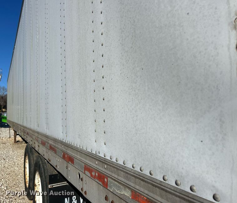 image for item OJ9306 1994 Trailmobile 01JA-1RAY dry van trailer