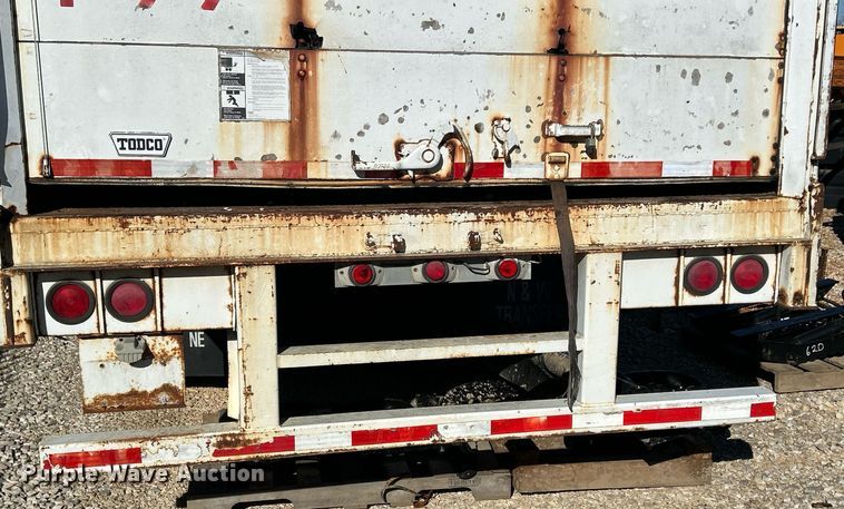 image for item OJ9306 1994 Trailmobile 01JA-1RAY dry van trailer